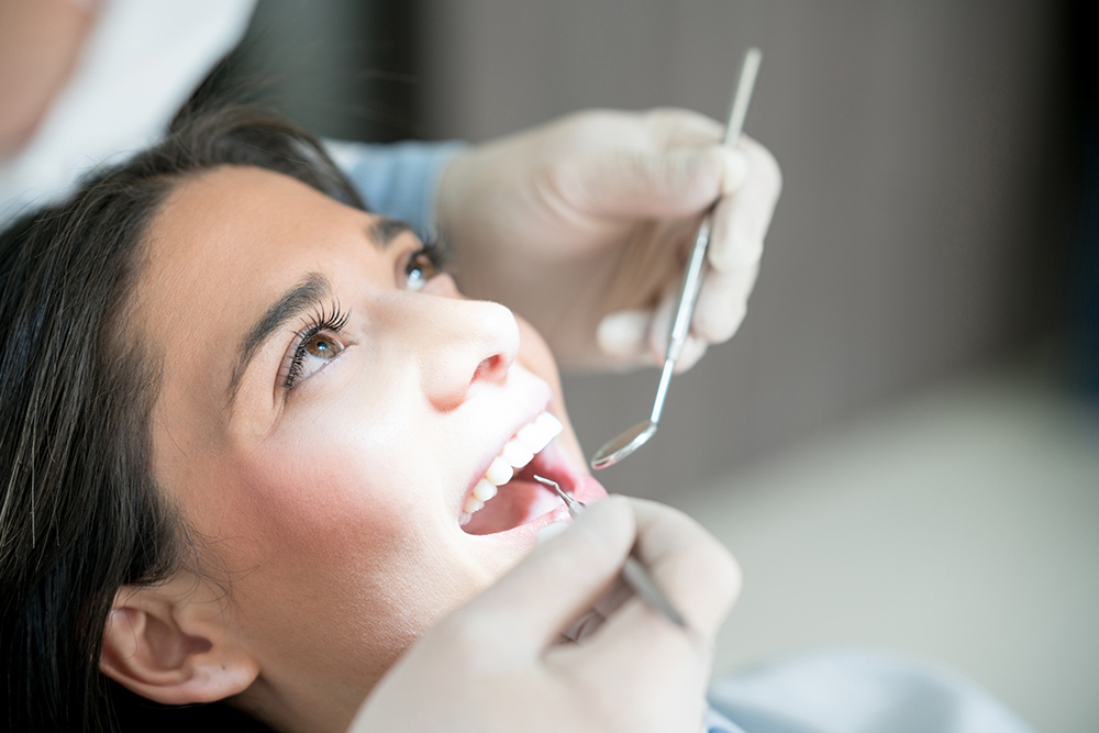 dental cleanings and exams in Boston